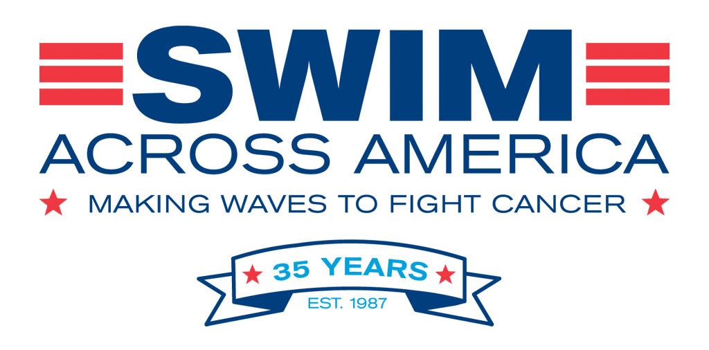Swim Across America 35th Anniversary Banner